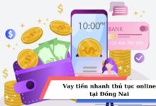 Vay tiền nhanh thủ tục online tại Đồng Nai