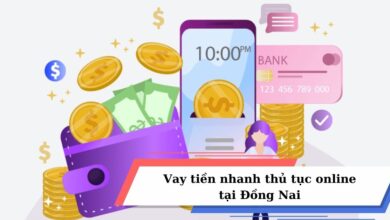 Vay tiền nhanh thủ tục online tại Đồng Nai