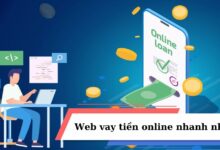 Web vay tiền online nhanh nhất